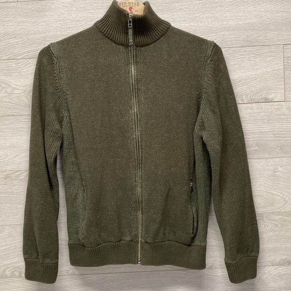 Guess Jeans Knit Sweater Zip Up - Picture 1 of 10